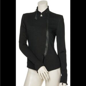 Beate Heymann black utility jacket size EU 40 NWT